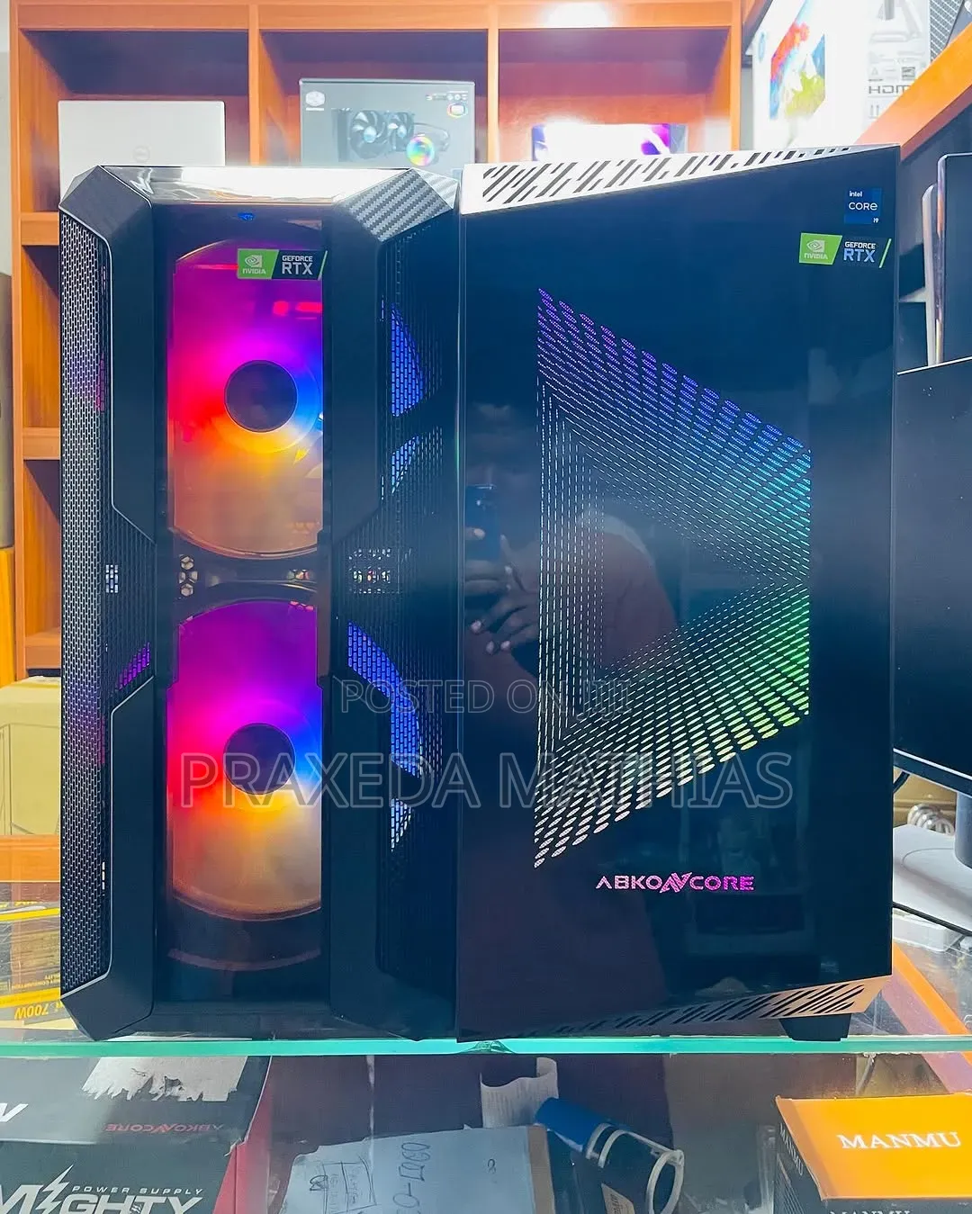 Desktop Computer 64GB Intel Core i7 SSD 2T