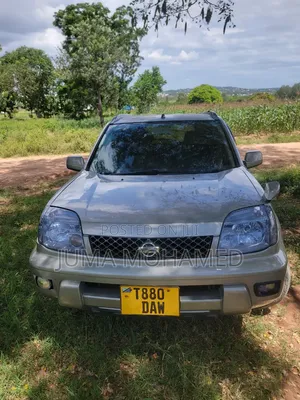 Nissan X-Trail 2004 Silver