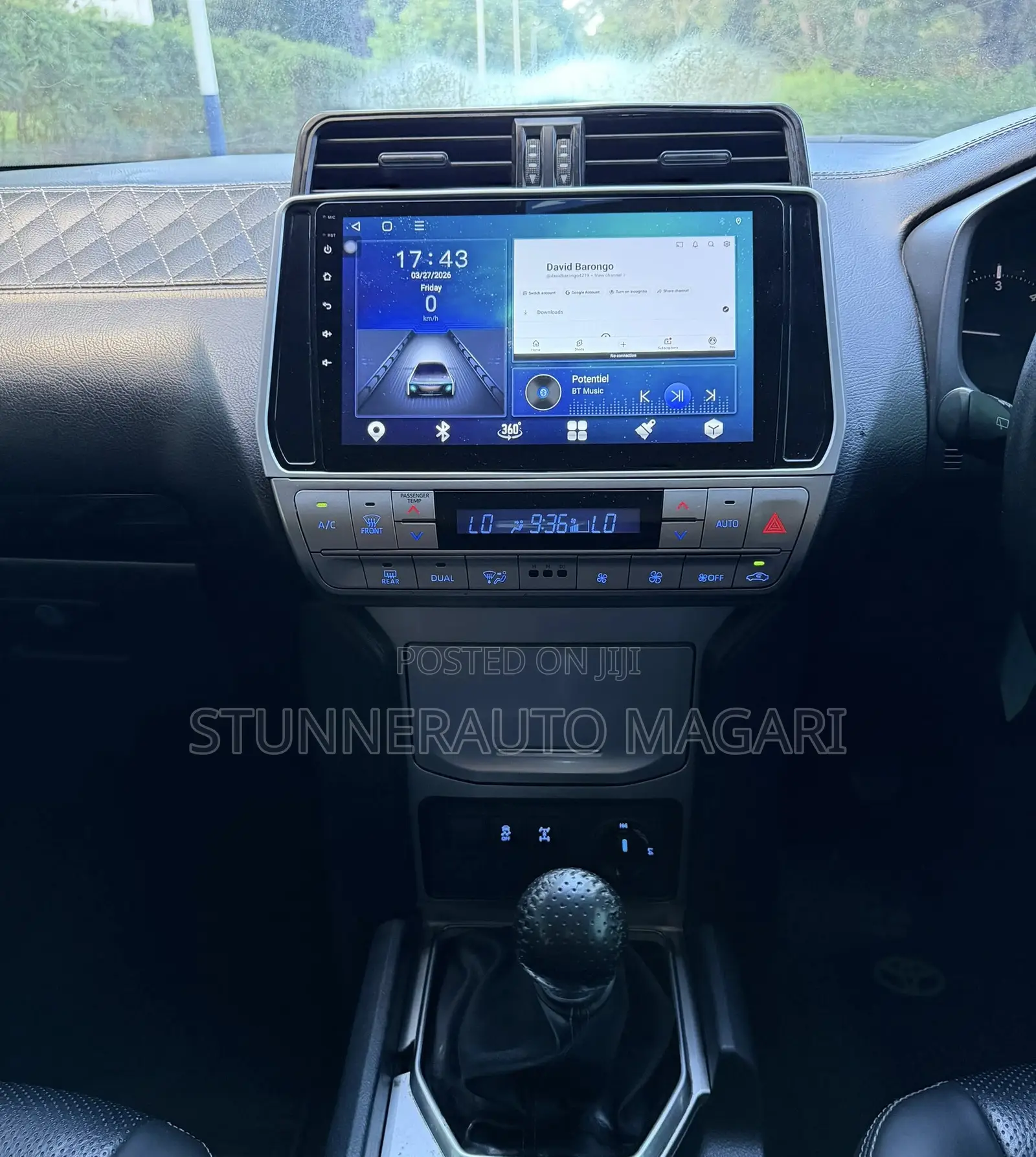 Toyota Land Cruiser Prado 2018 Gray