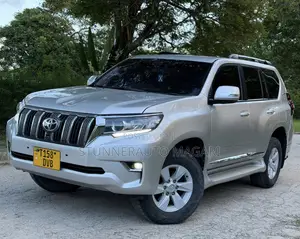 Toyota Land Cruiser Prado 2018 Gray