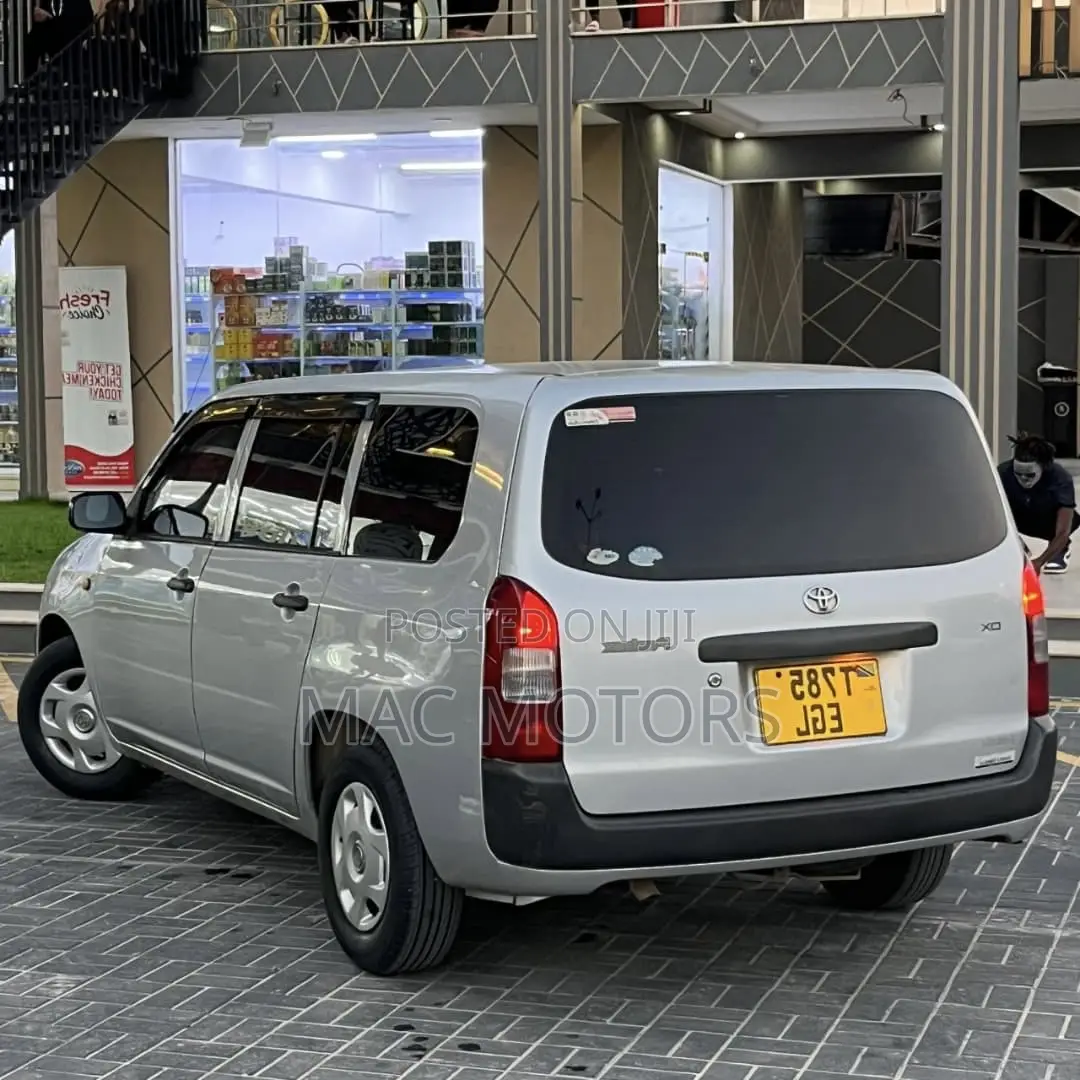Toyota Probox 2004 Silver