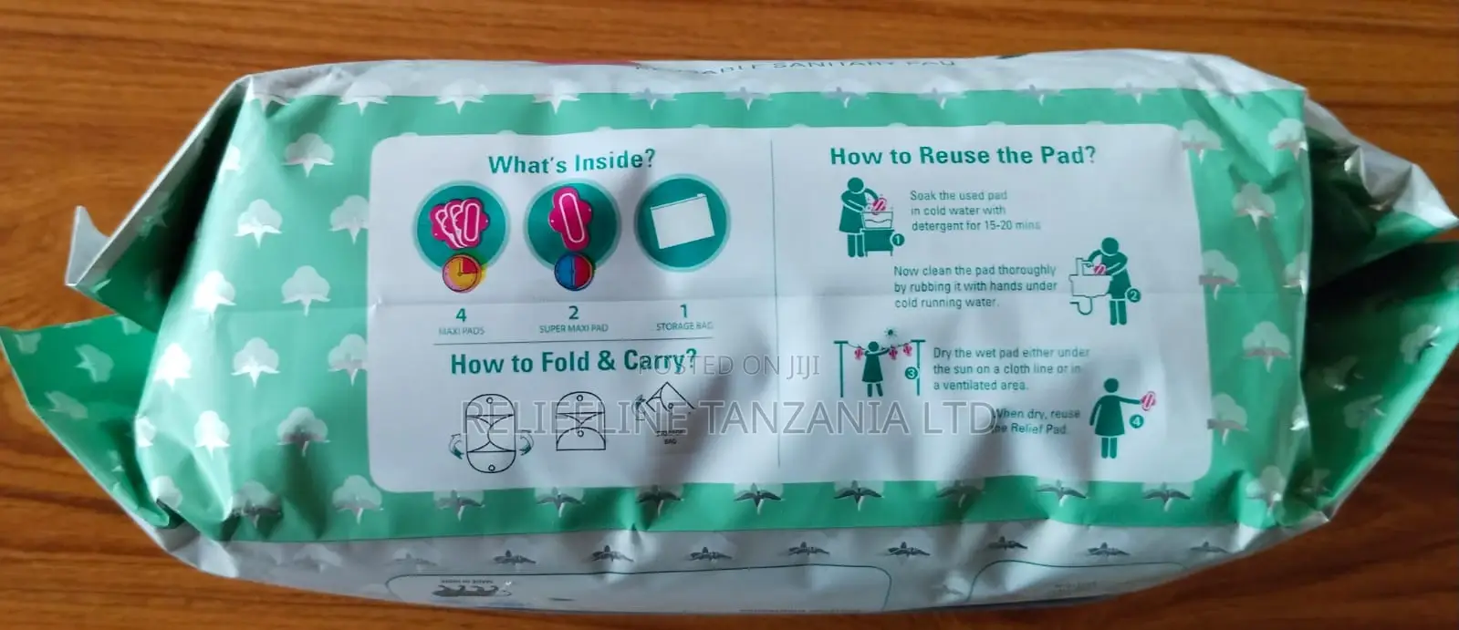 Women - Reusable Sanitary Pad