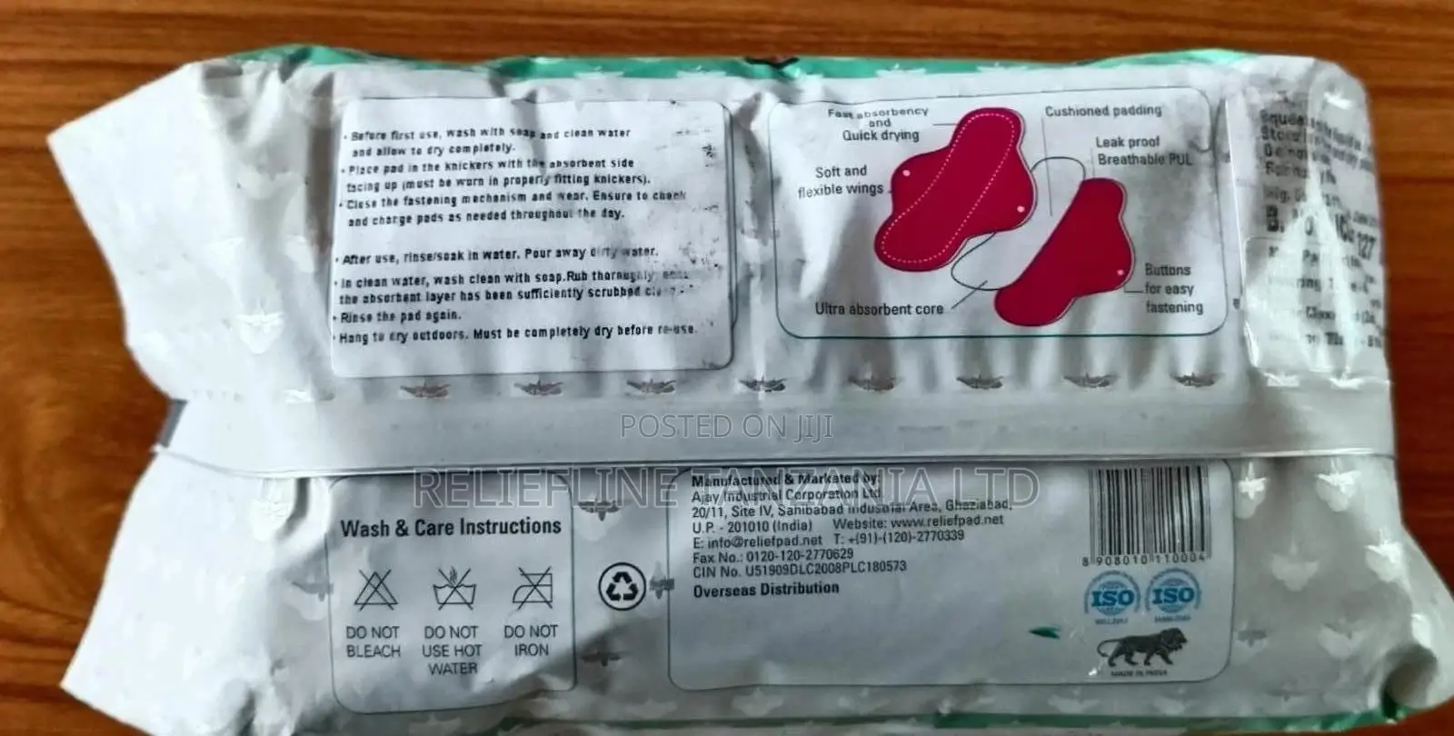 Women - Reusable Sanitary Pad
