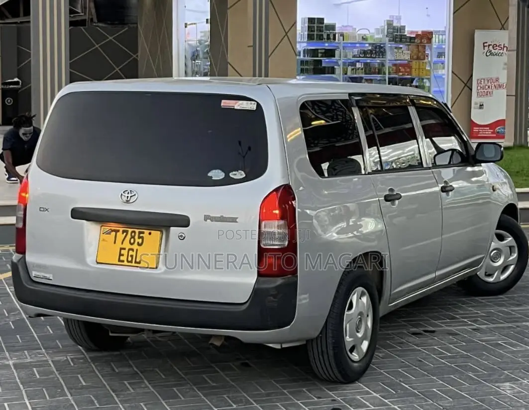 Toyota Probox 2004 Silver