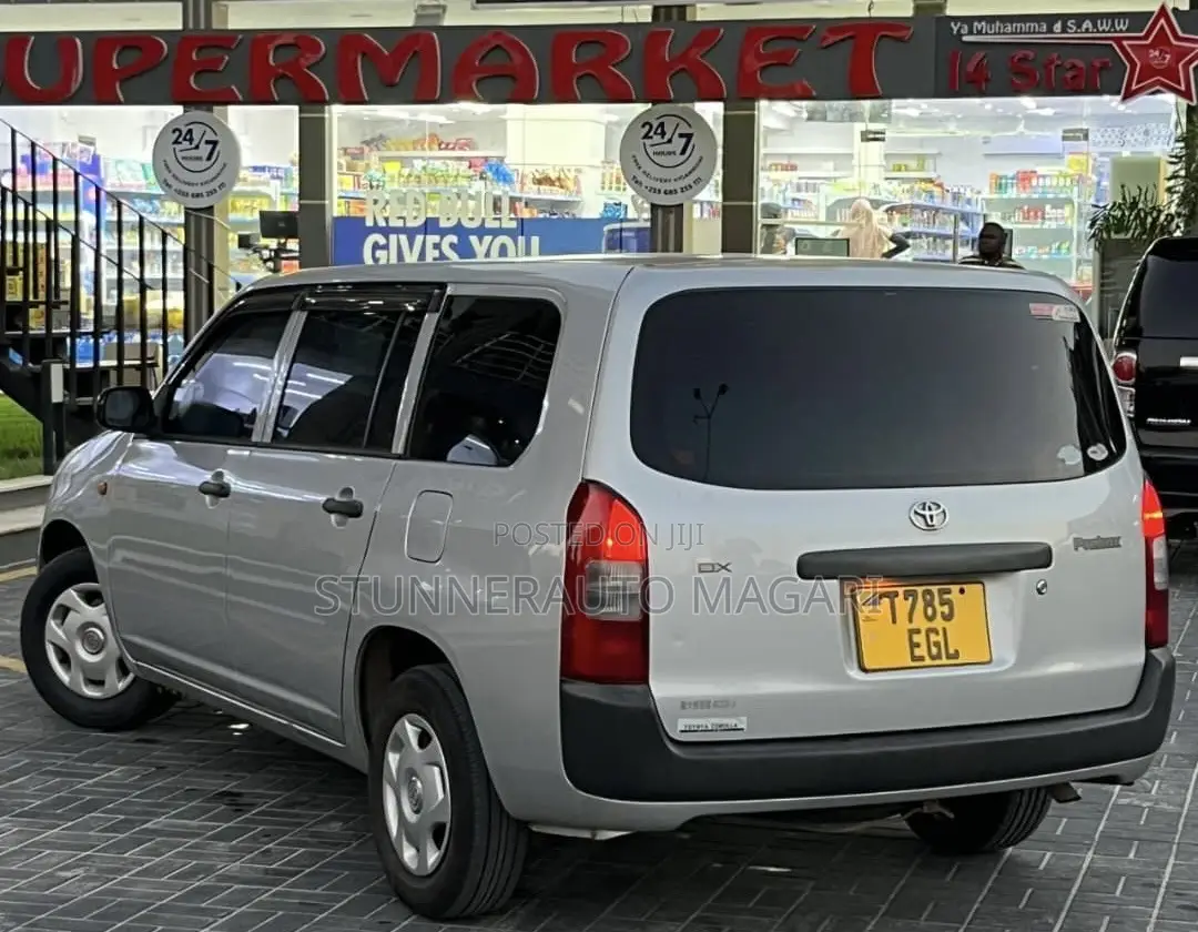 Toyota Probox 2004 Silver