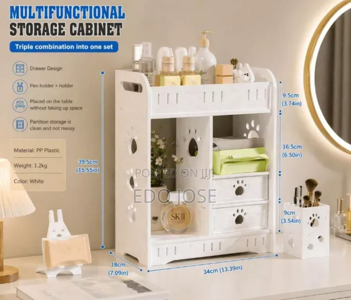 Multifunction Storag Cabinet
