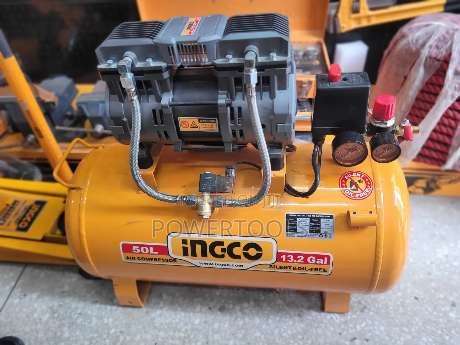 Air Compressor 50l Silent