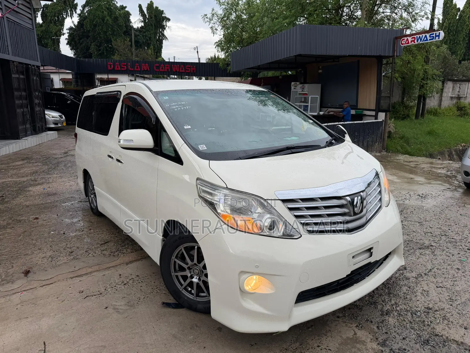 Toyota Alphard 2010 Pearl