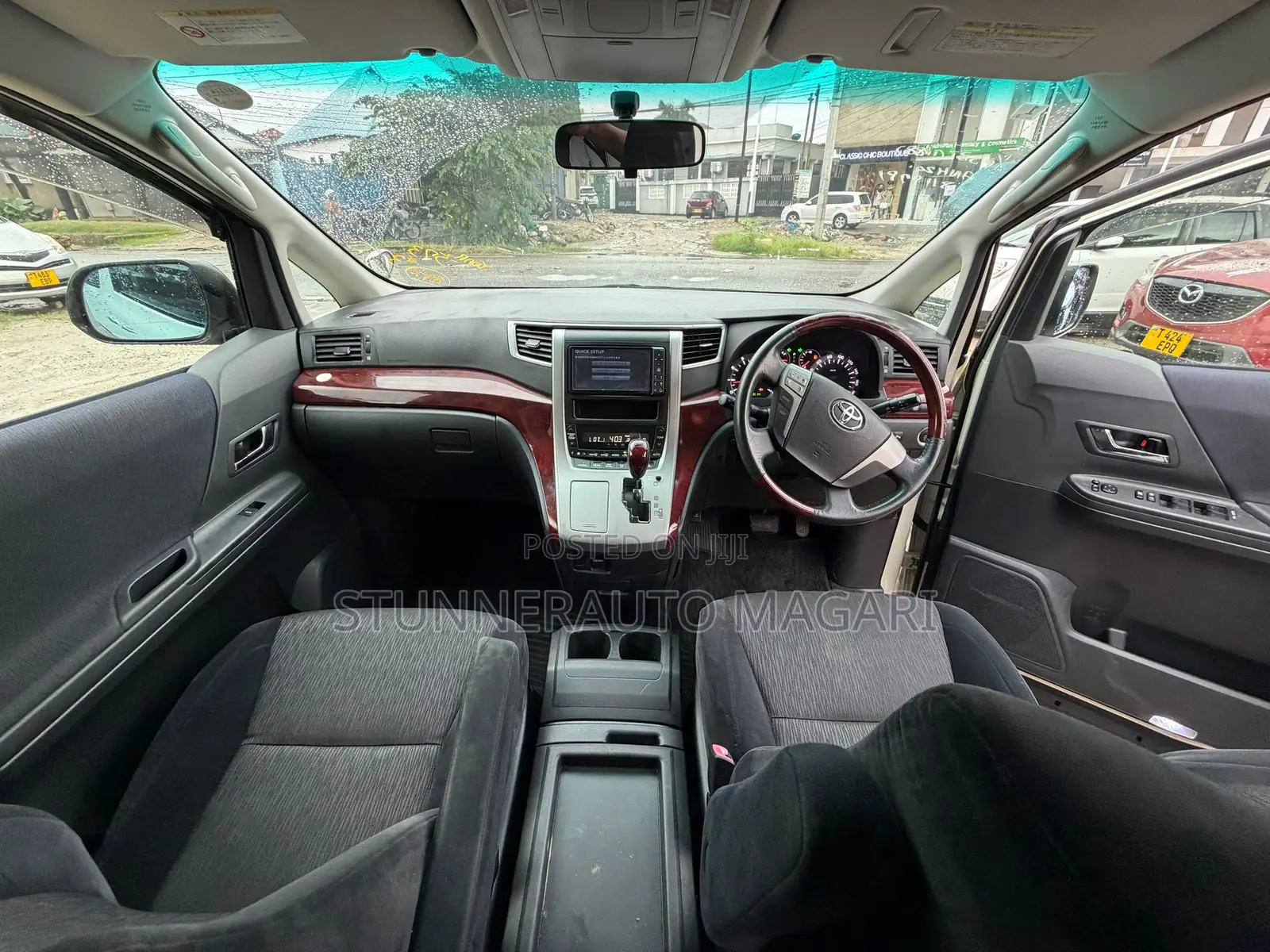 Toyota Alphard 2010 Pearl