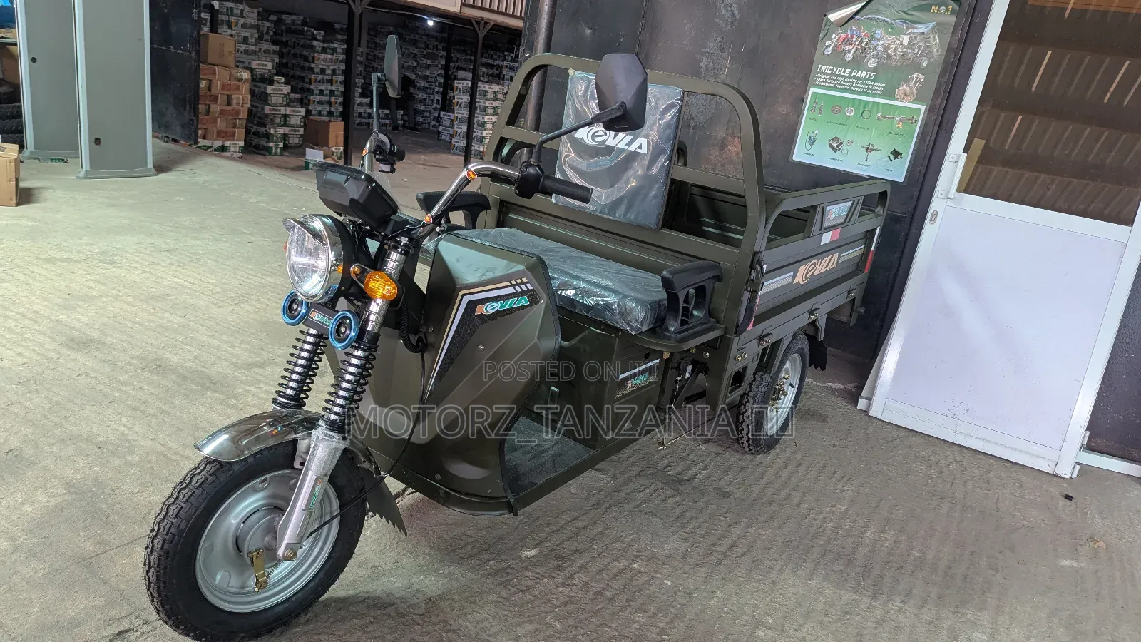 New Tricycle 2025 Green