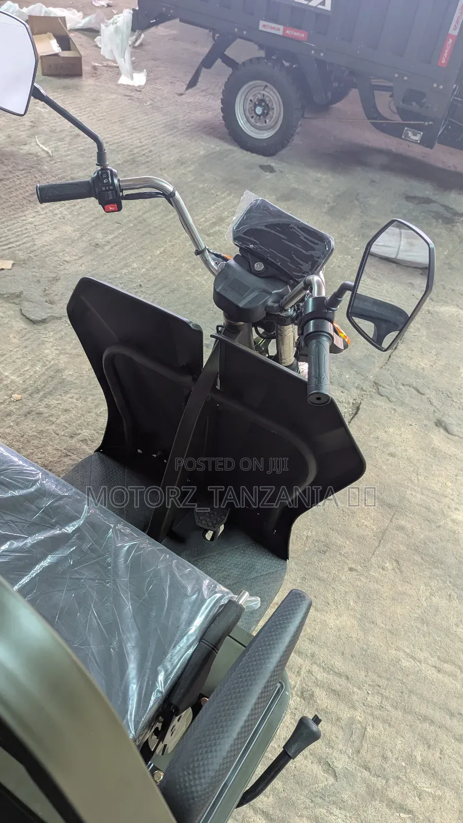 New Tricycle 2025 Green