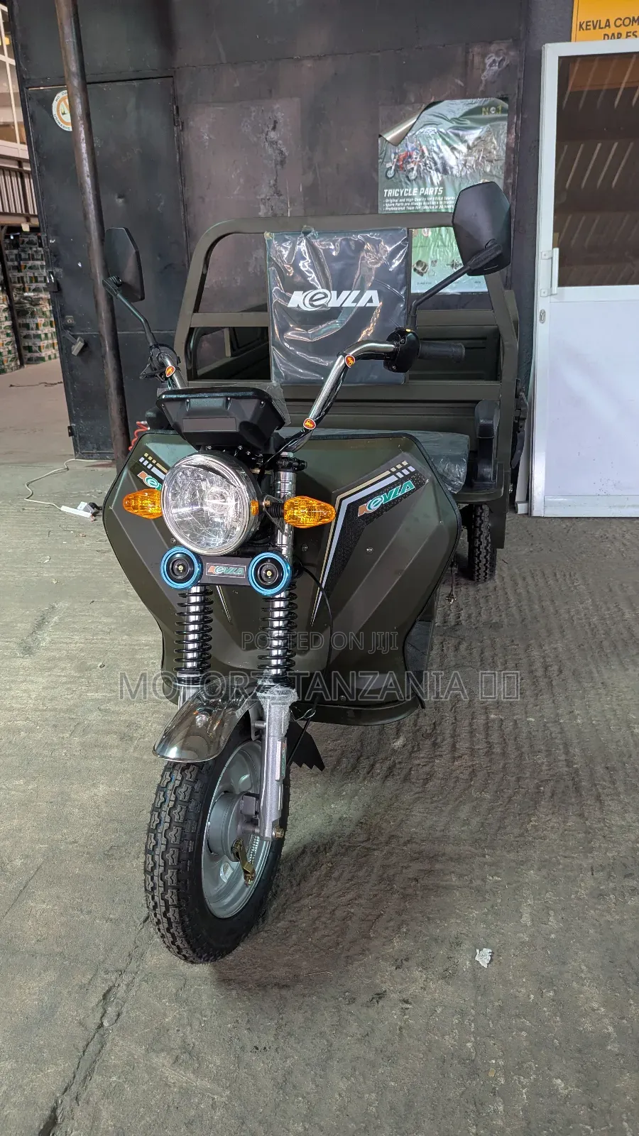 New Tricycle 2025 Green