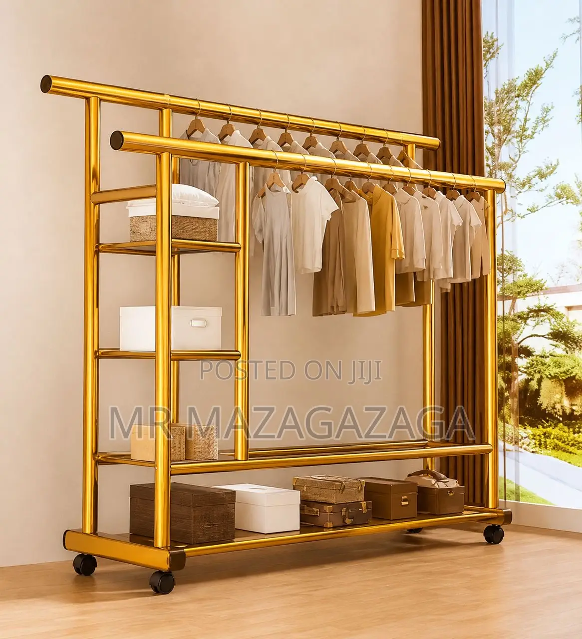 Parrallel Bars/Double Deck Clothes Drying Rack