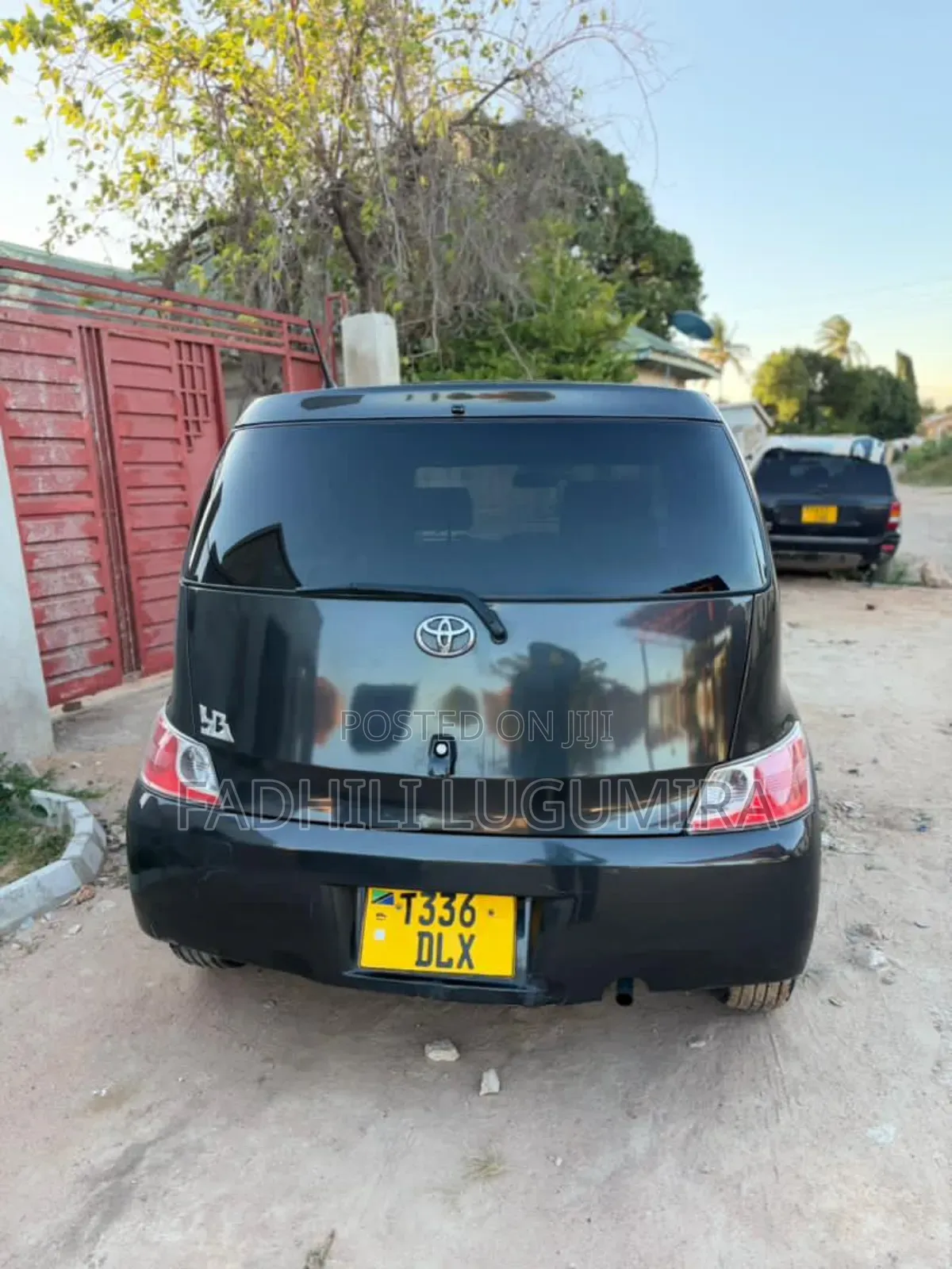 Toyota bB 2005 Blue