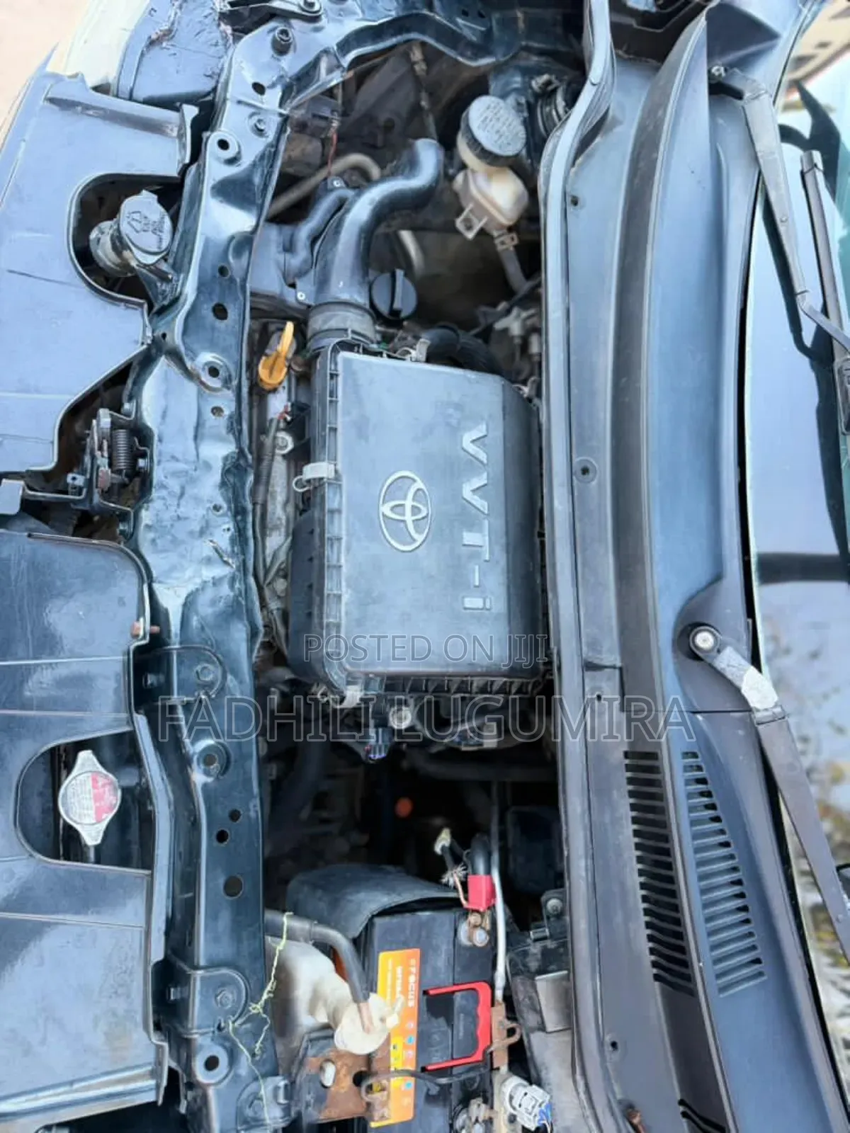 Toyota bB 2005 Blue