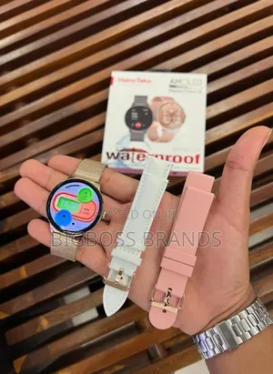 Haino Teko 5 Smart Watch Super Slim Watch (Nyembamba)