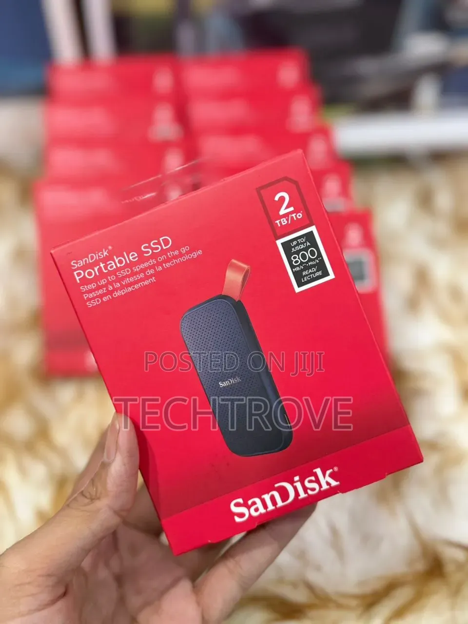 Sandisk External SSD 2tb