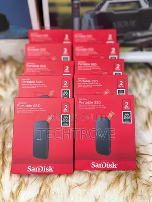 Sandisk External SSD 2tb