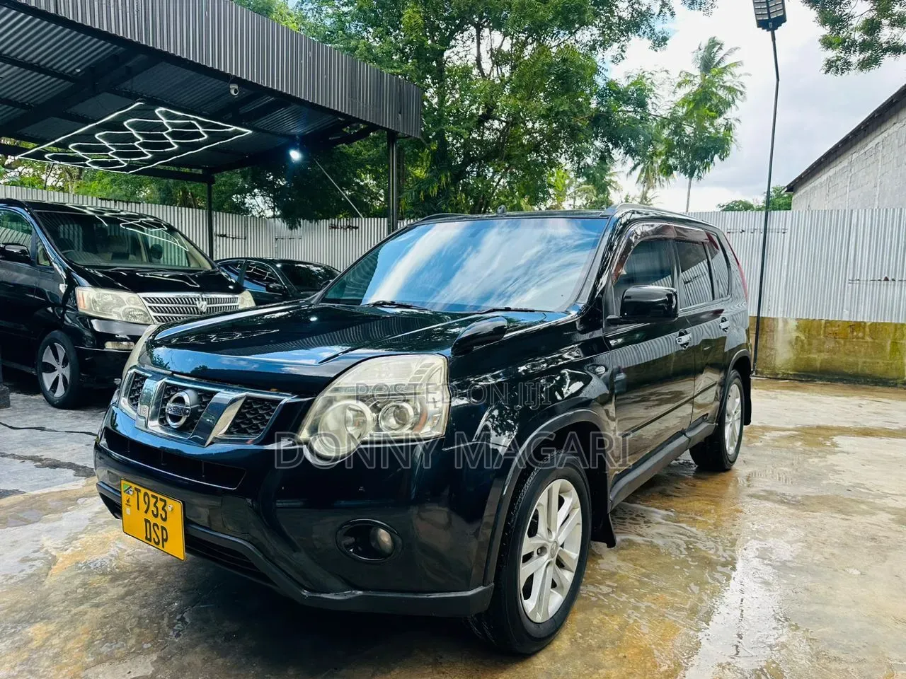 Nissan X-Trail 2009 Black