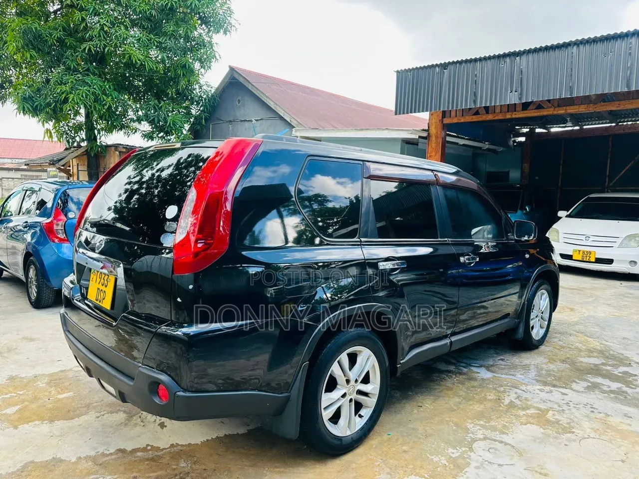 Nissan X-Trail 2009 Black