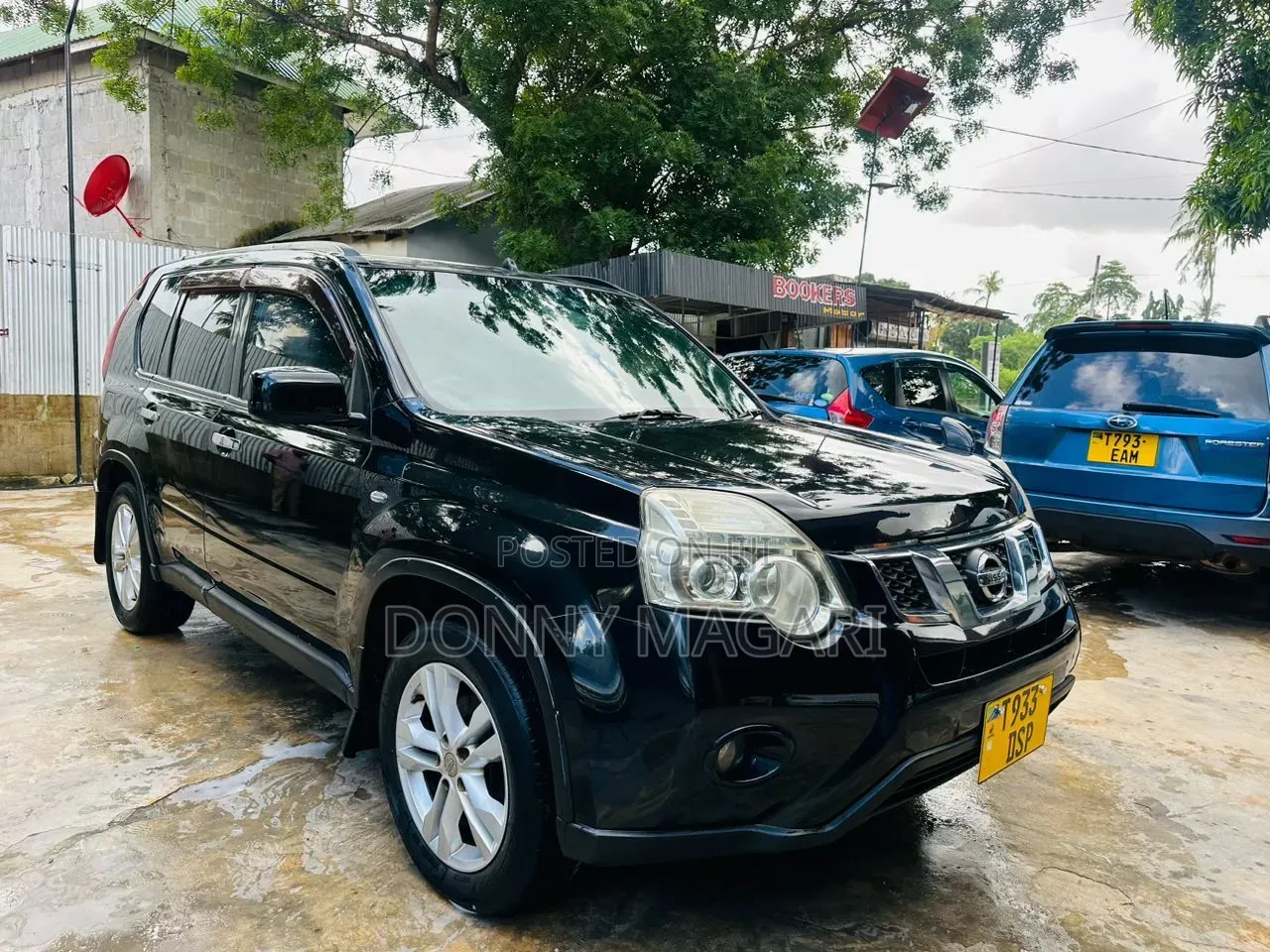 Nissan X-Trail 2009 Black
