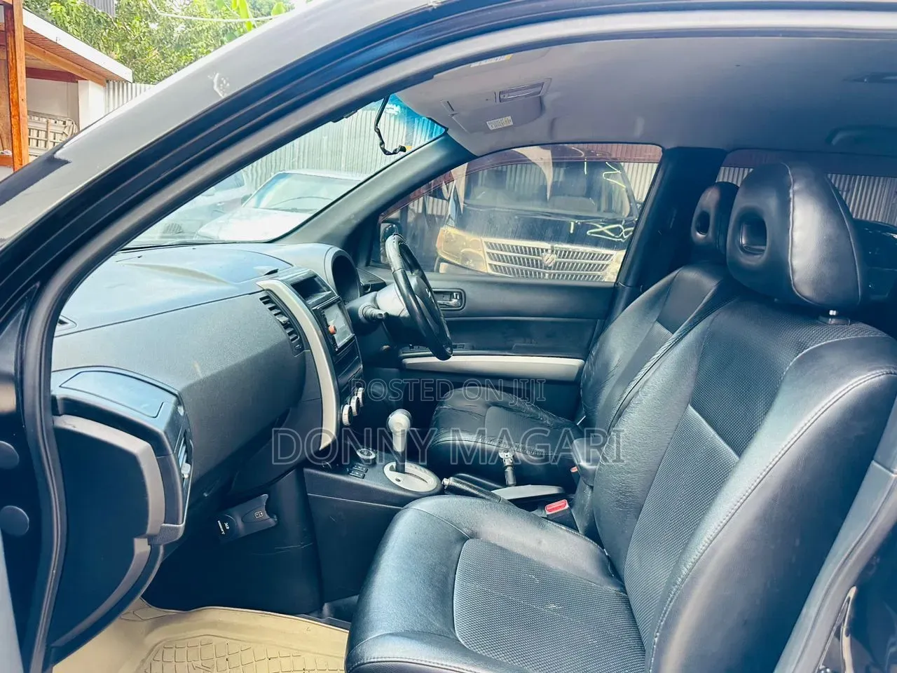 Nissan X-Trail 2009 Black