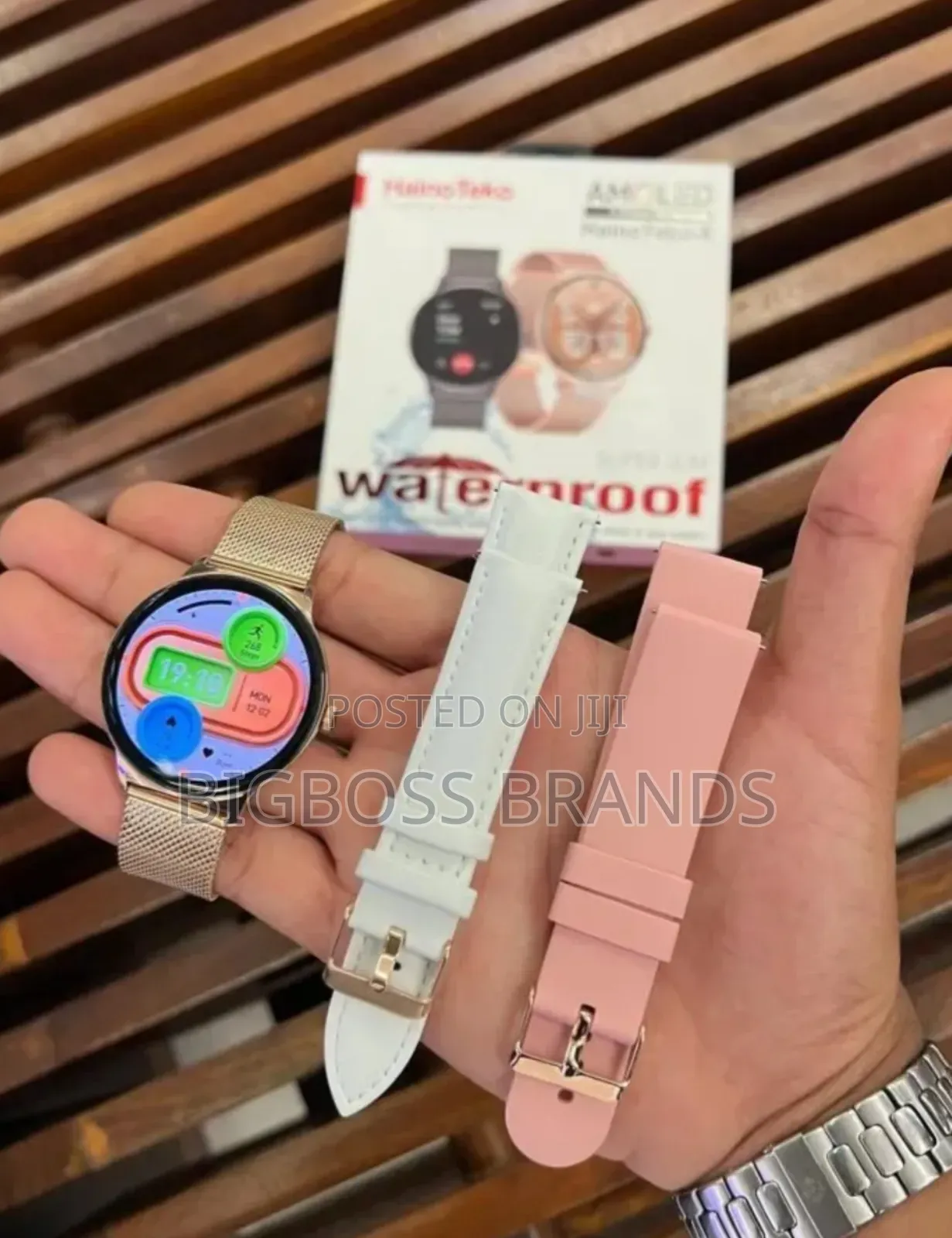 Haino Teko 5 Smart Watch Super Slim Watch (Nyembamba)