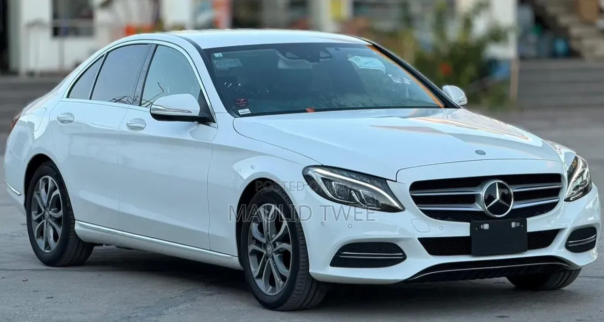 Mercedes-Benz C-Class 2015 White
