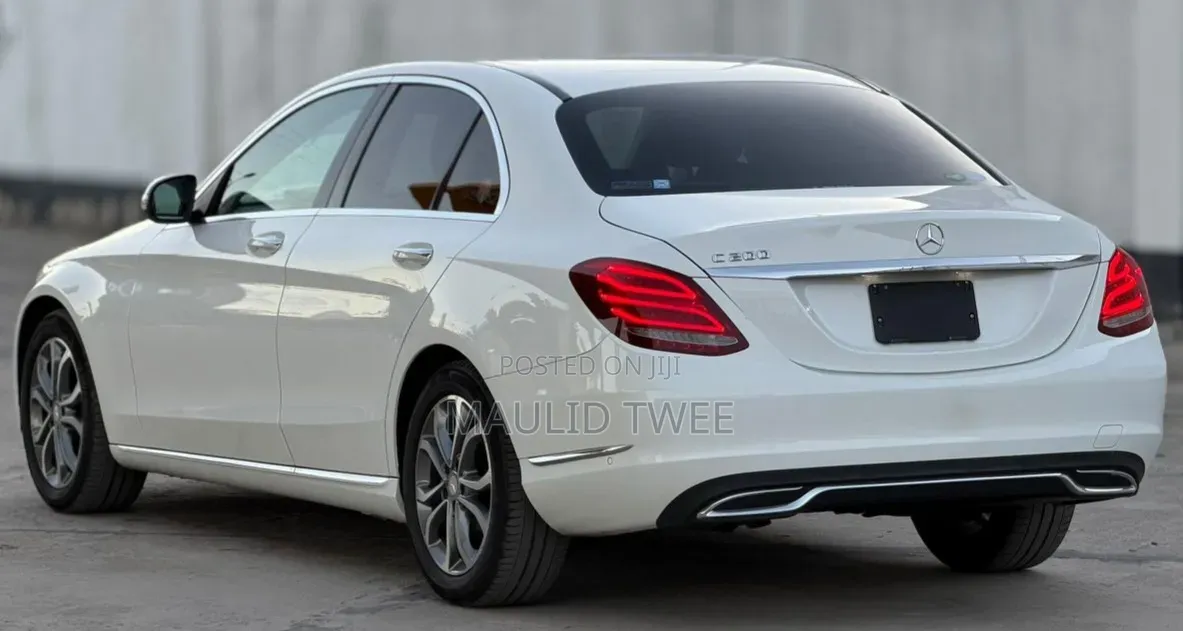 Mercedes-Benz C-Class 2015 White