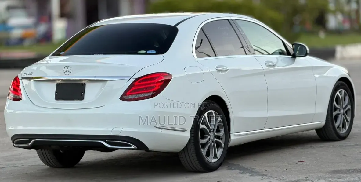 Mercedes-Benz C-Class 2015 White