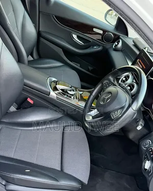 Mercedes-Benz C-Class 2015 White