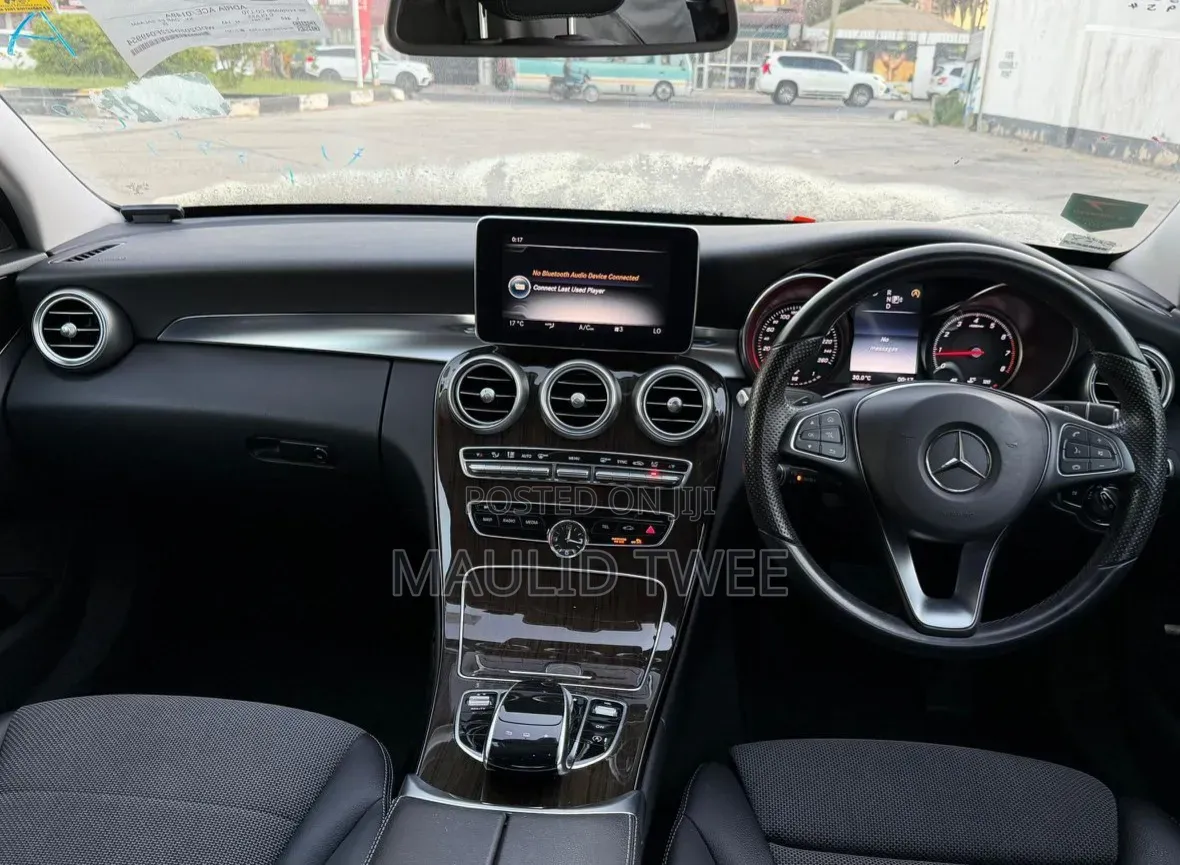 Mercedes-Benz C-Class 2015 White
