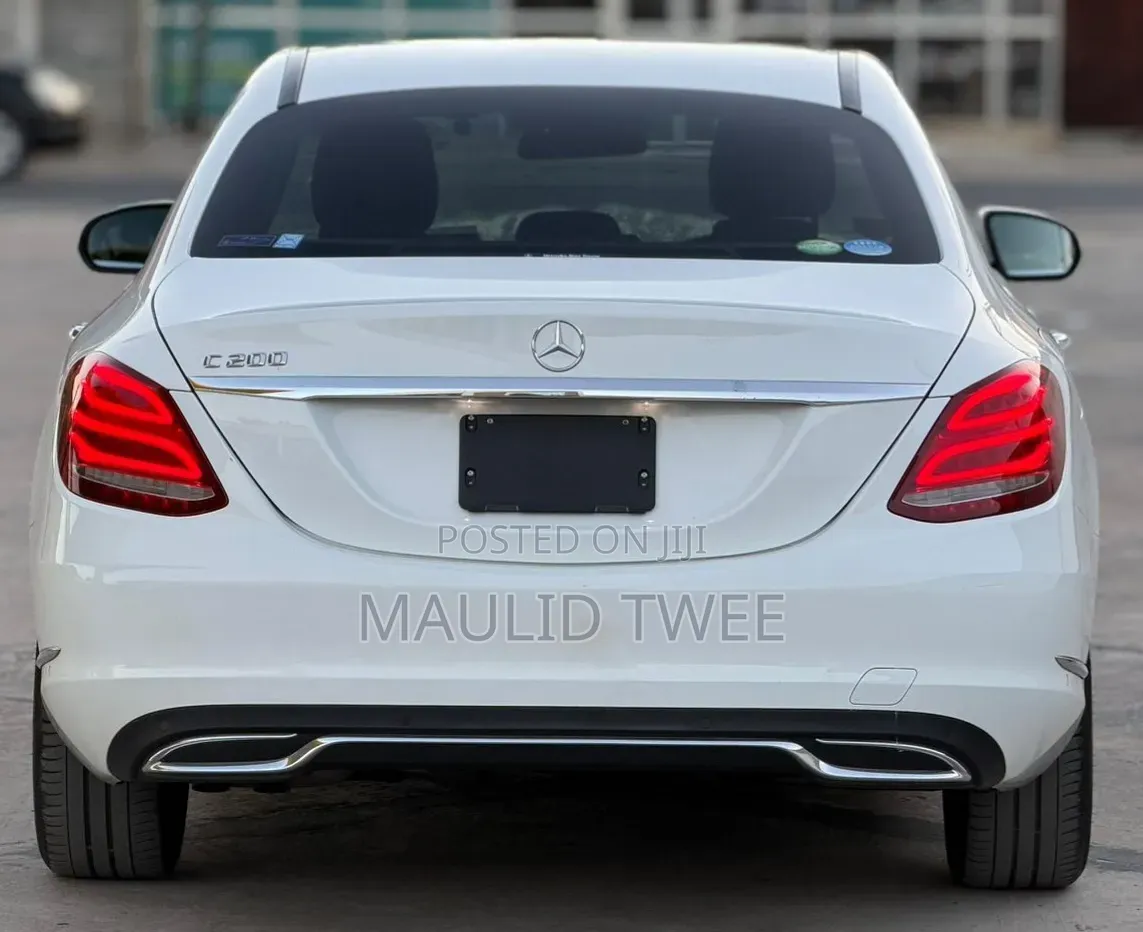 Mercedes-Benz C-Class 2015 White