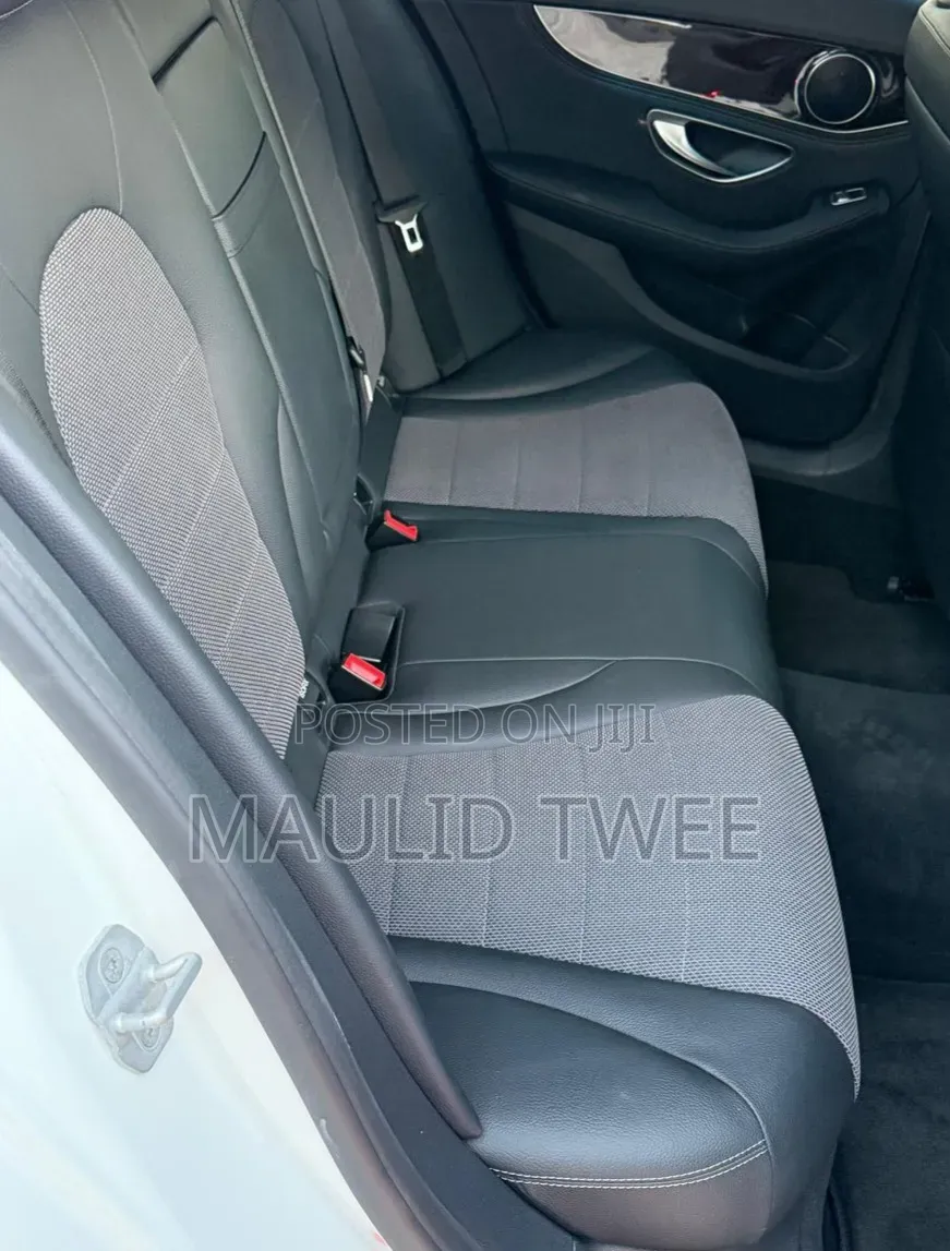 Mercedes-Benz C-Class 2015 White