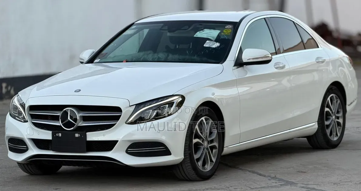 Mercedes-Benz C-Class 2015 White