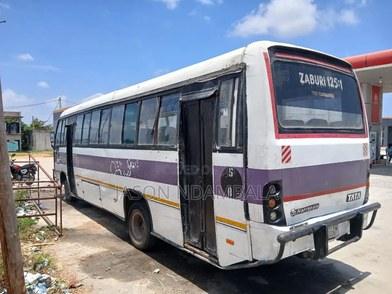 Tata Sumo 2019 White