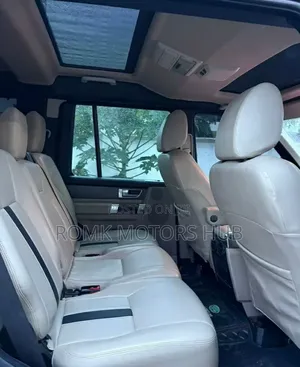 Land Rover Discovery 2014 Gray