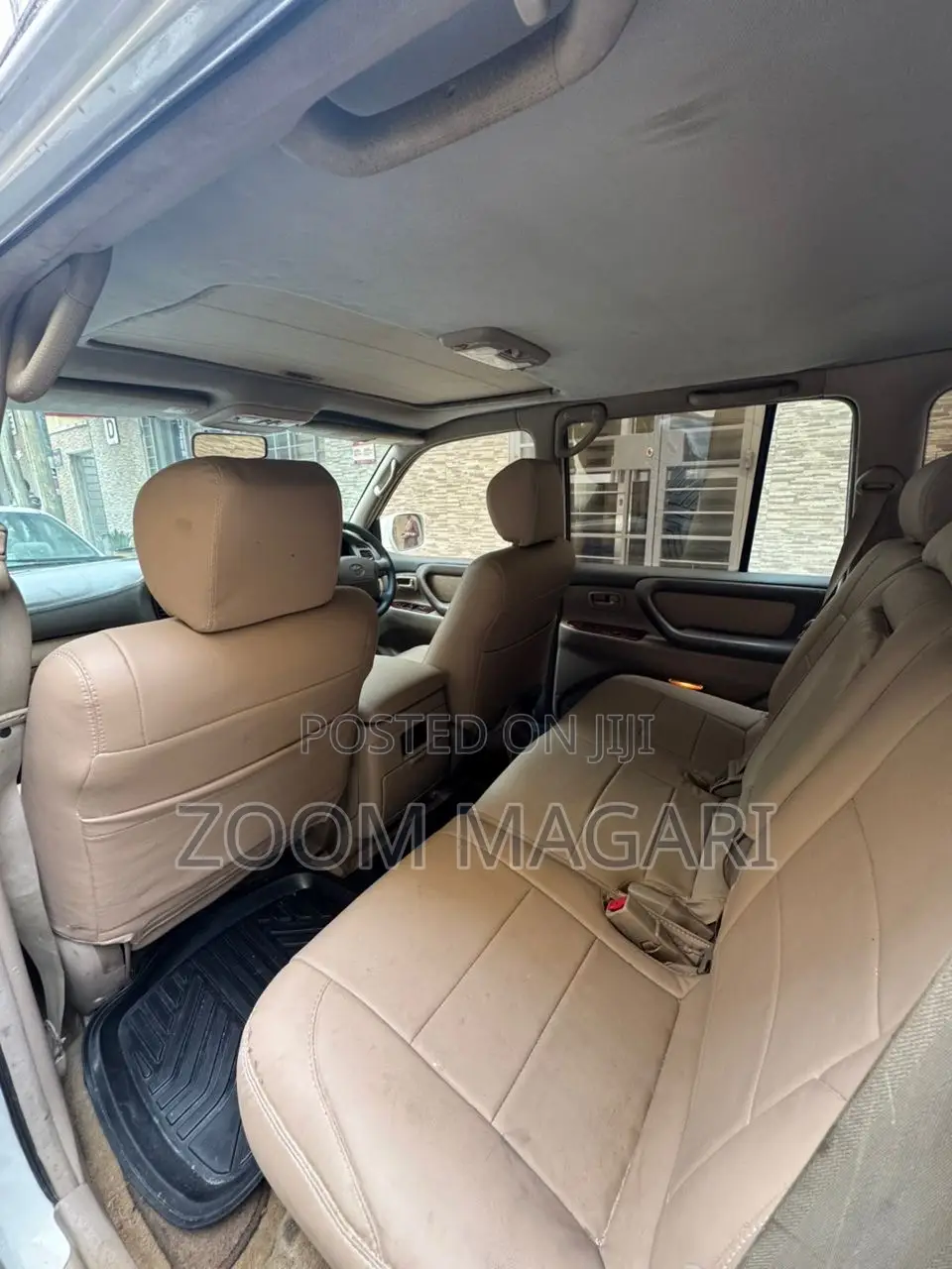 Lexus LX 570 2010 White
