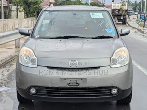 Mazda Verisa 2011 Gray