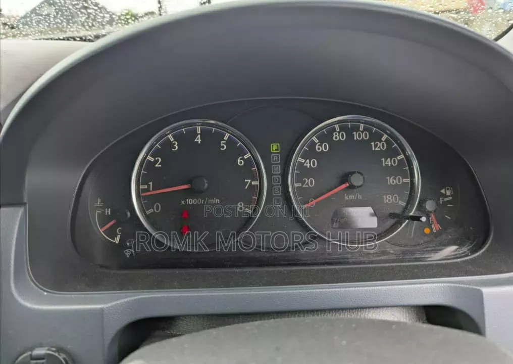 Mazda Verisa 2011 Gray