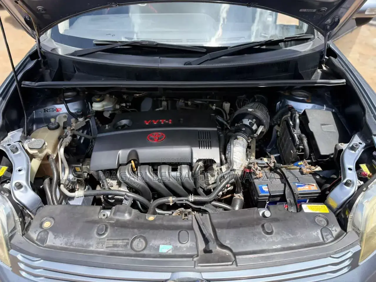 Toyota Corolla Rumion Hatchback 1.5 FWD 2014 Gray