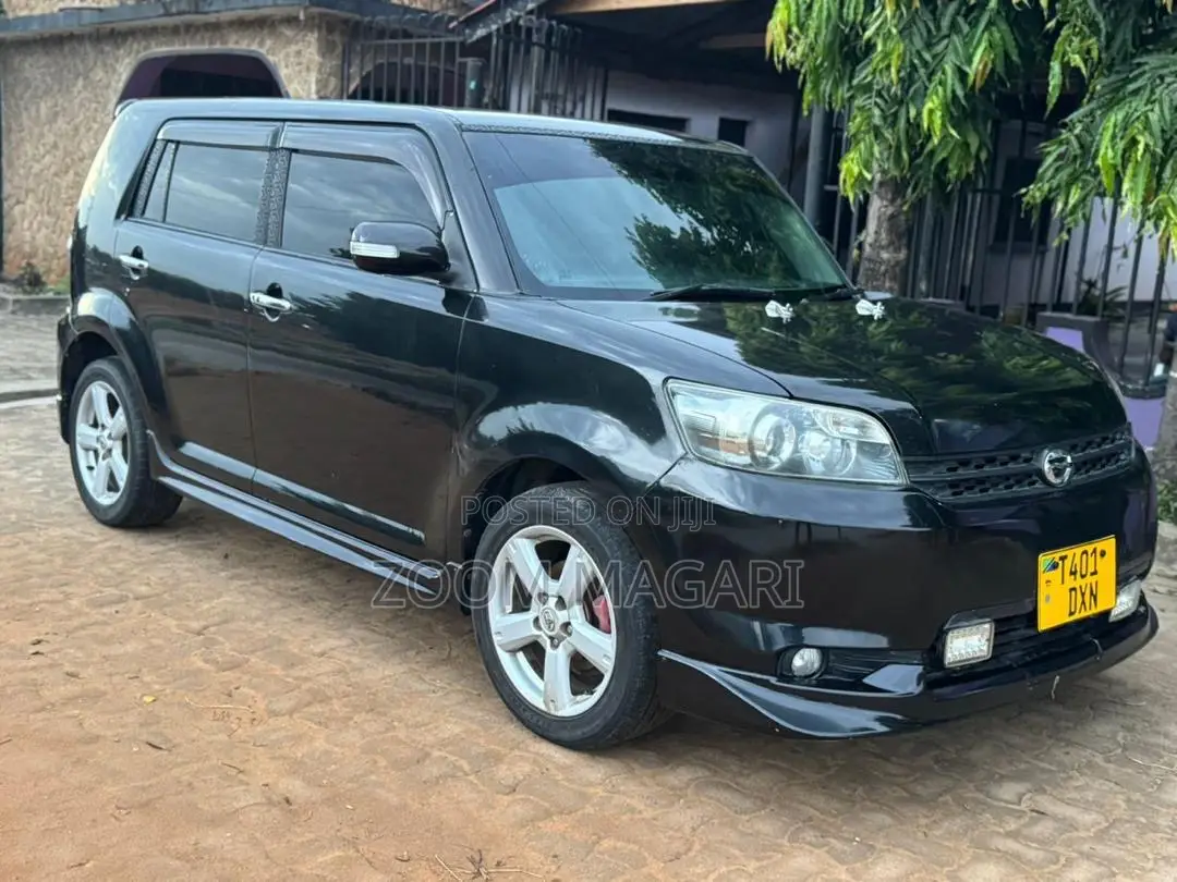 Toyota Corolla Rumion 2008 Black