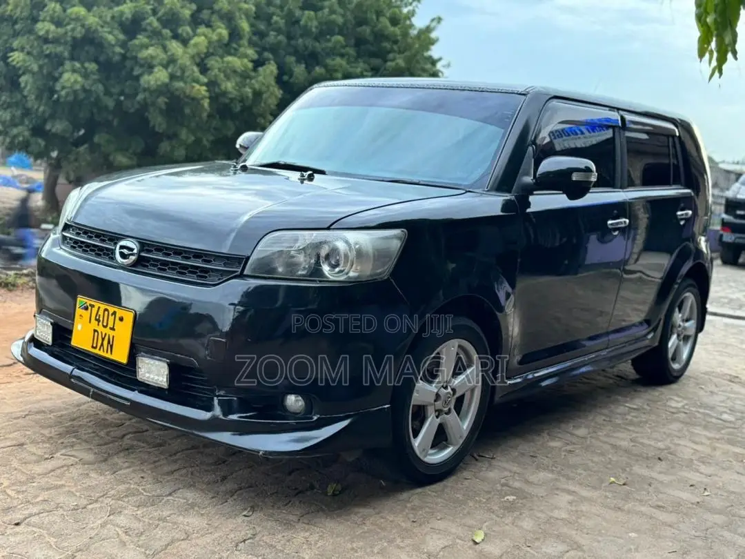 Toyota Corolla Rumion 2008 Black