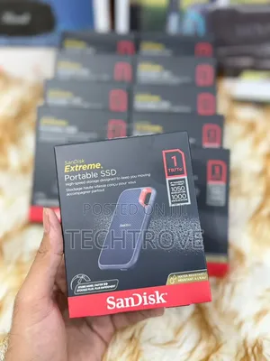 Sandisk Extreme 1tb SSD External