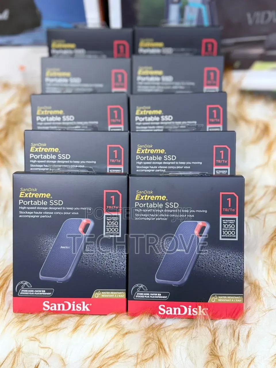 Sandisk Extreme 1tb SSD External