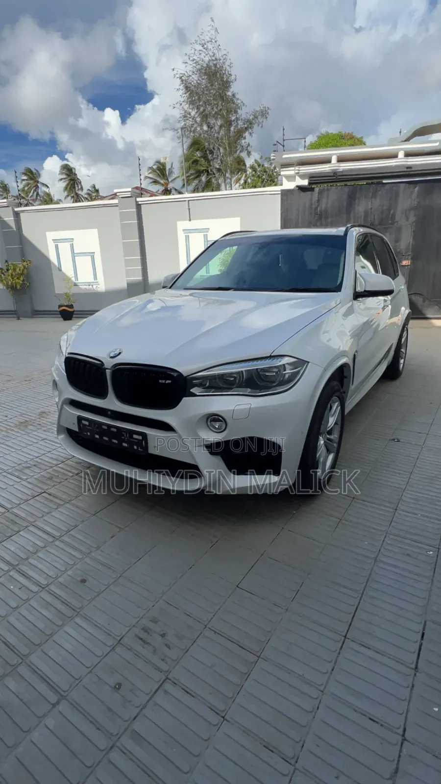 BMW X5 xDrive35i 4dr SUV AWD (3.0L 6cyl Turbo 8A) 2015 White