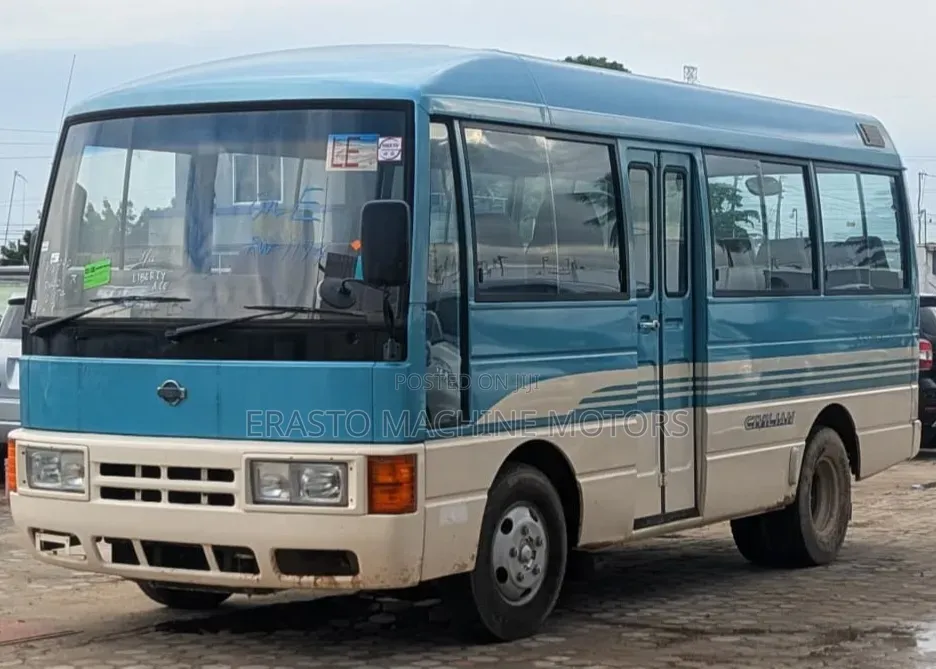 Nissan Civilian 2002 Green