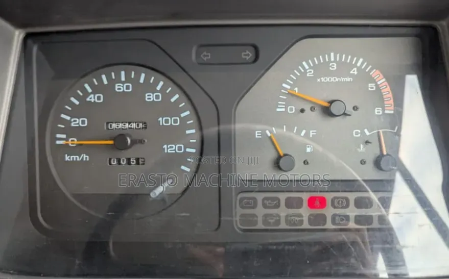 Nissan Civilian 2002 Green