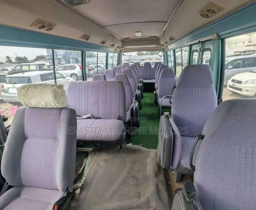 Nissan Civilian 2002 Green