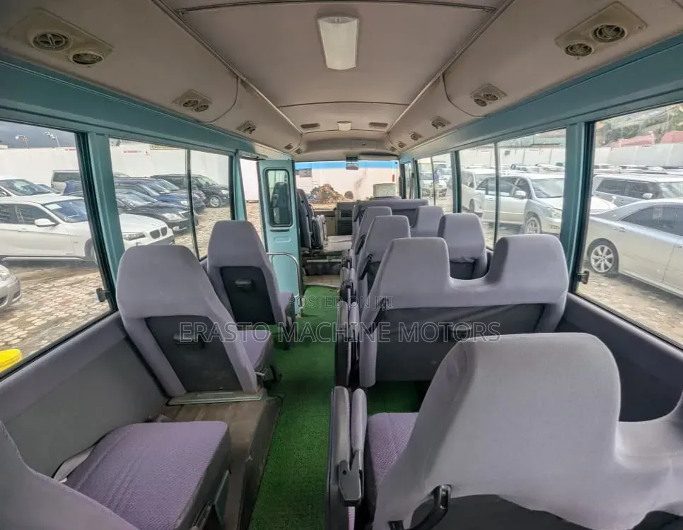 Nissan Civilian 2002 Green